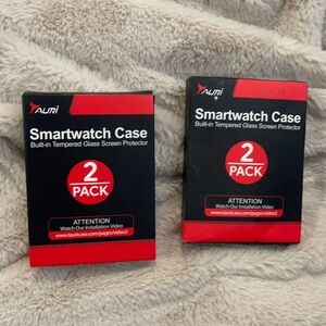 New Smart Watch case two sets
